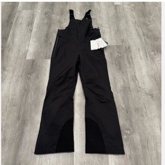 Womens Halfdays Waterproof Carson Snow Bib Black Size XS NWT - Picture 3 of 9